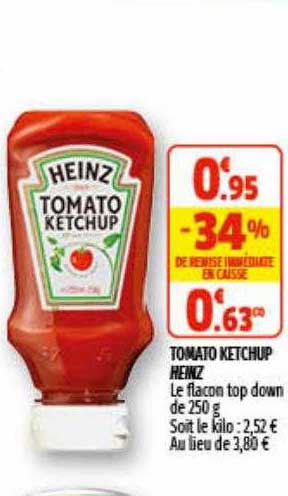 tomato ketchup heinz
