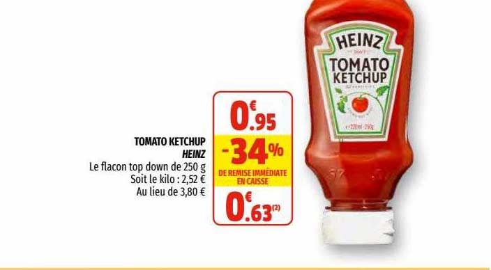 tomato ketchup heinz