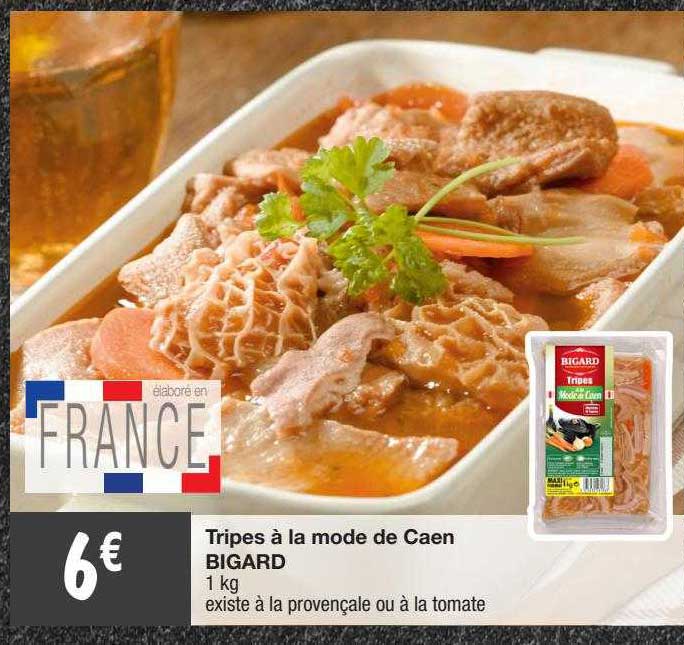 Tripes à La Mode De Caën Bigard