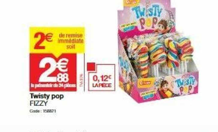 twisty pop fizzy