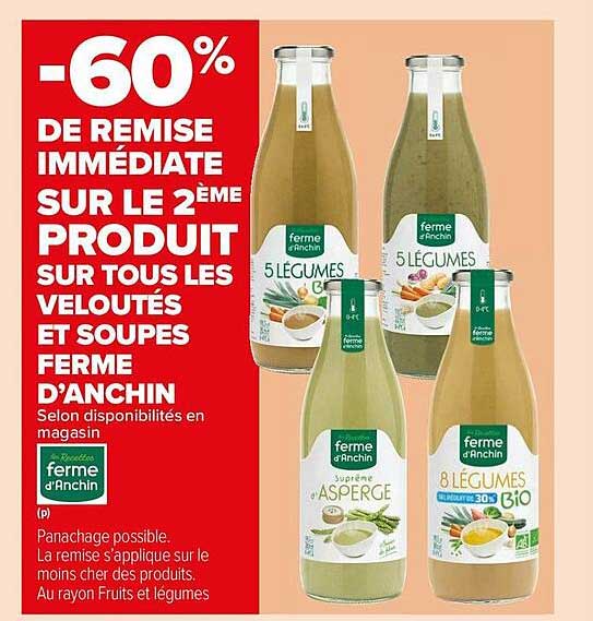 Veloutés Et Soupes Ferme D'anchin