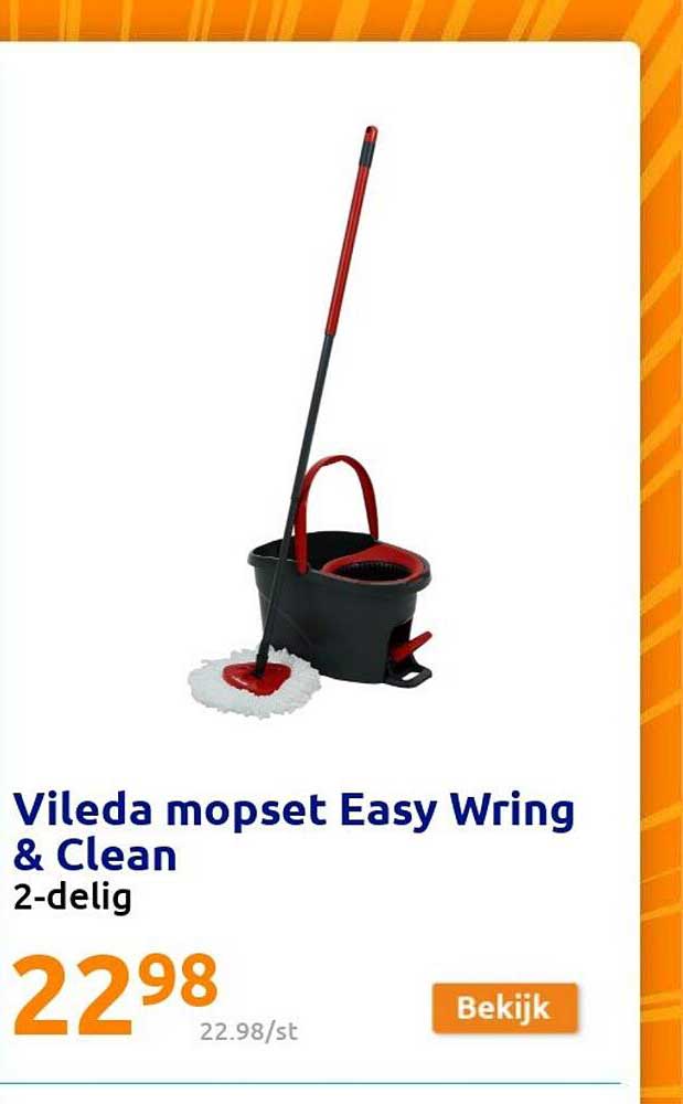Vileda Mopset Easy Wring & Clean