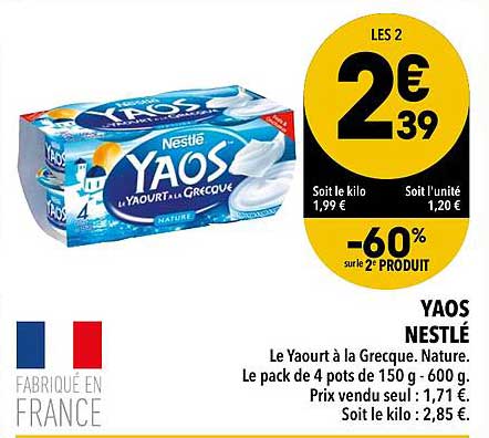 Yaos Nestlé