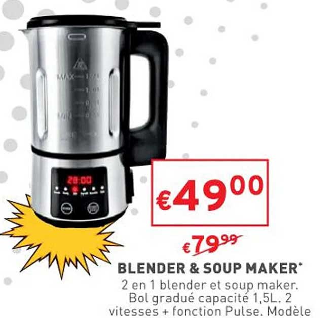 blender & soup maker