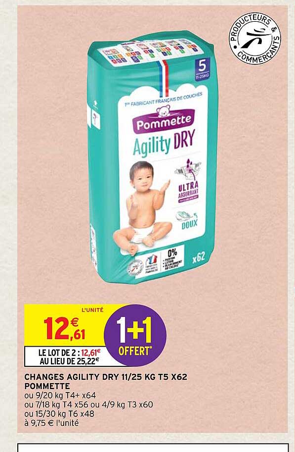 changes agility dry 11-25 kg t5 x 62 pommette