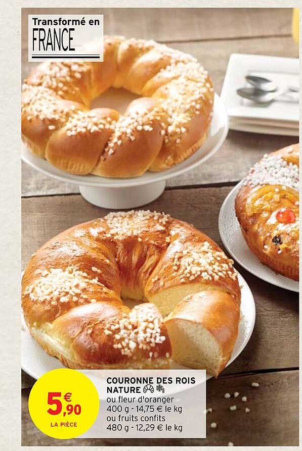 couronne des rois nature