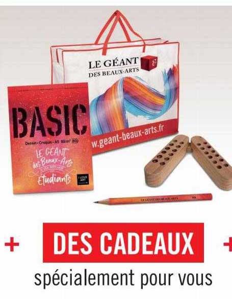 des cadeaux spécialement pour vous