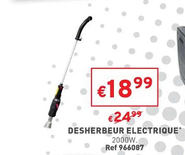 désherbeur électrique