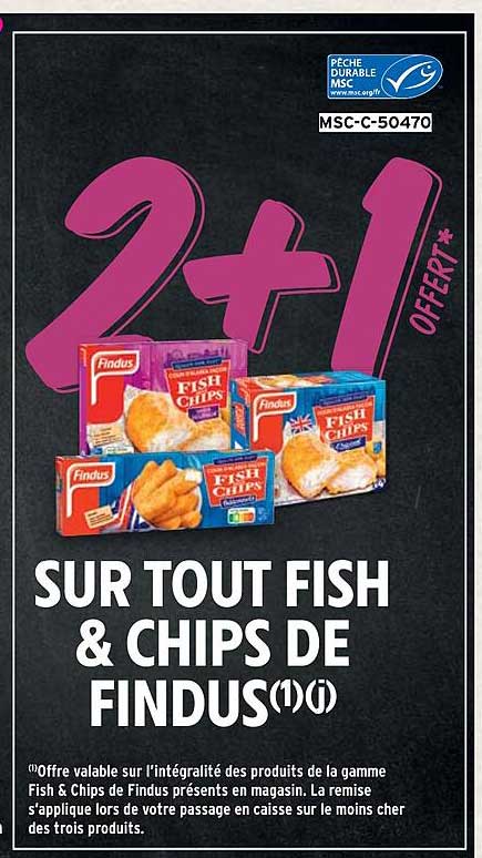 Fish & Chips De Findus