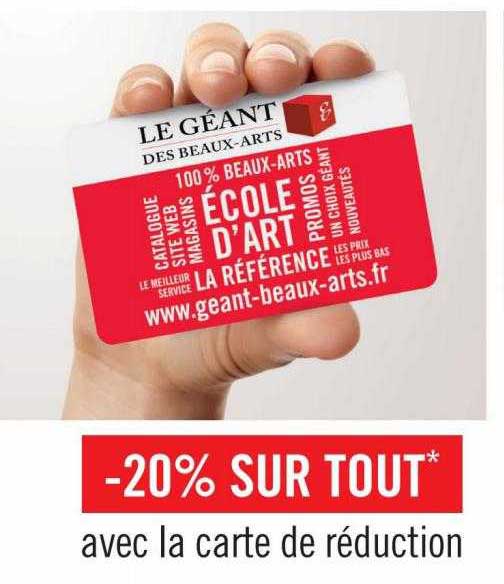 La Carte De Réduction