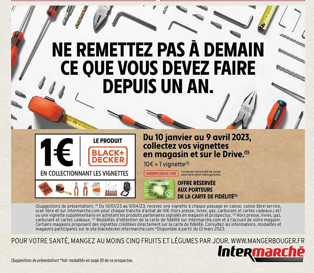 Le Produits Black + Decker