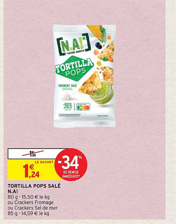 tortilla pops salé n.a!