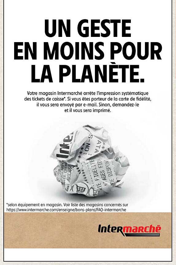 un geste en moins pour la planète