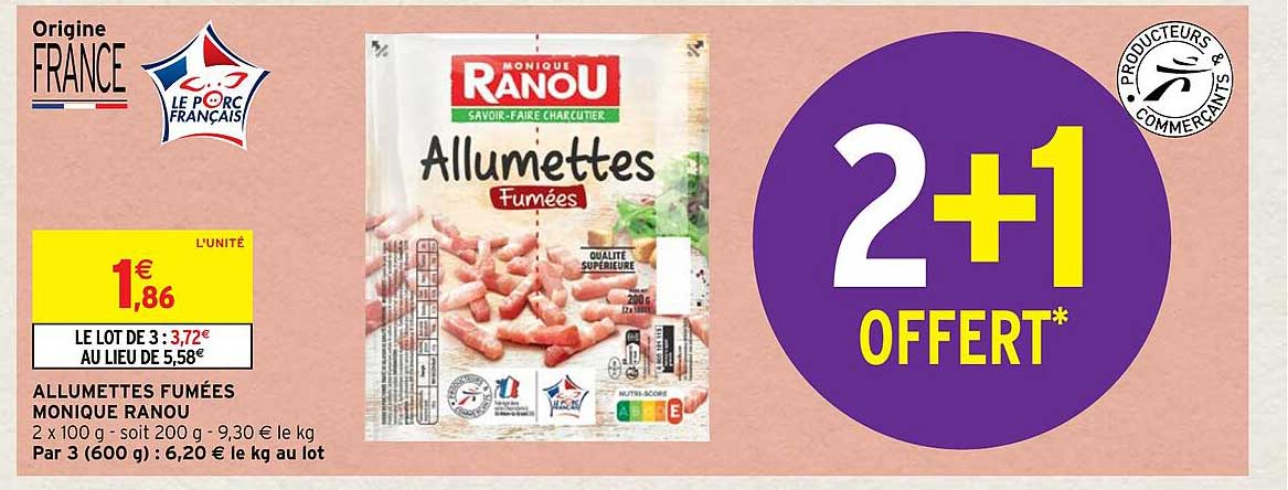 allumettes fumées monique ranou