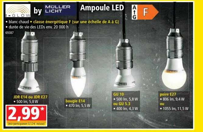 ampoule led i-glow