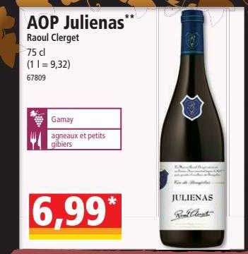 aop julienas raoul clerget