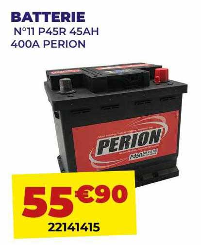 Batterie Perion
