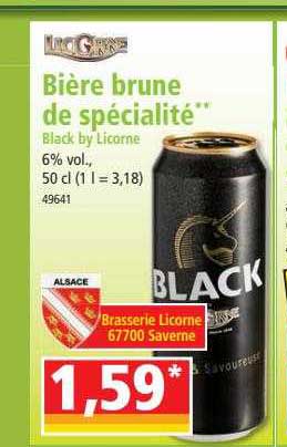 Bière Brune De Spécialité