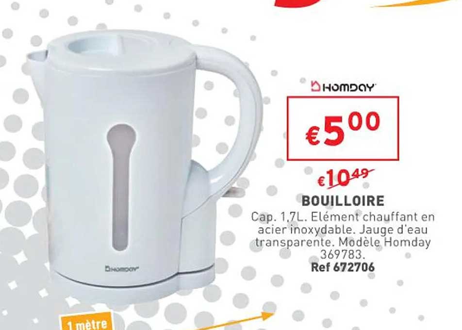 Bouilloire Homday