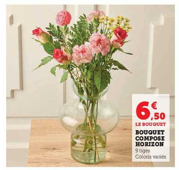 Bouquet Composé Horizon