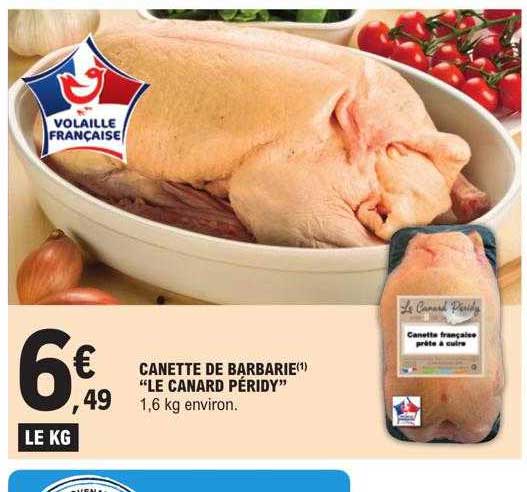 canette de barbarie "le canard péridy"