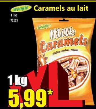 Caramels Au Lait Woogle