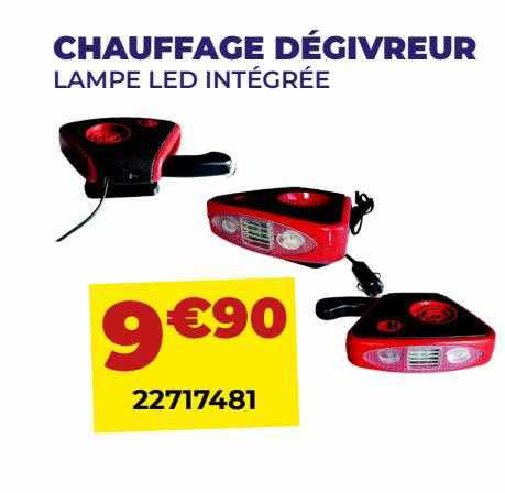 Chauffage Dégivreur