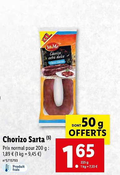 Chorizo Sarta