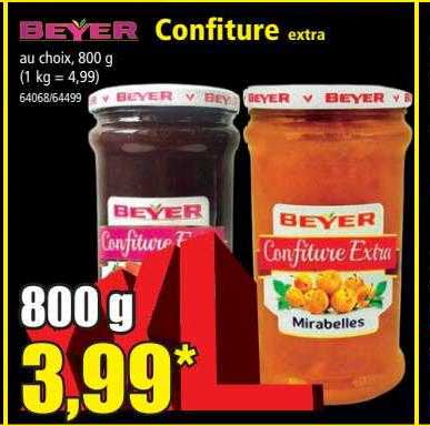 Confiture Extra Beyer