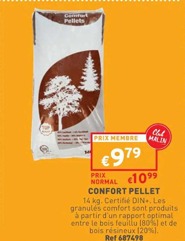 confort pellet