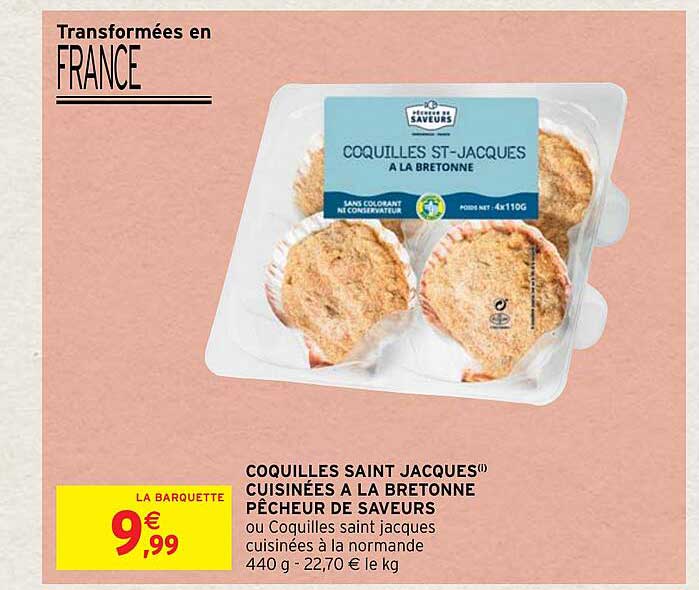 coquilles saint jacques cuisinées à la bretonne pêcheur de saveurs