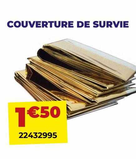 couverture de survie