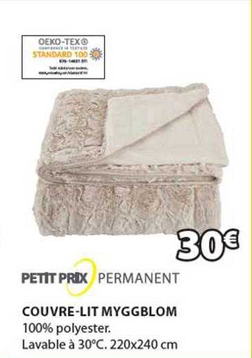 couvre-lit myggblom