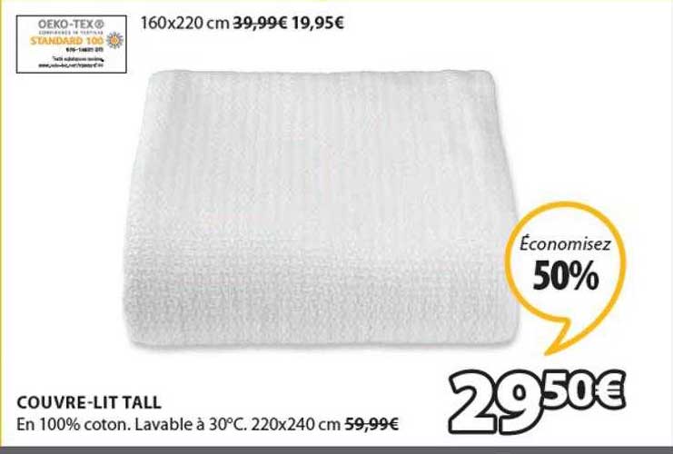 couvre-lit tall