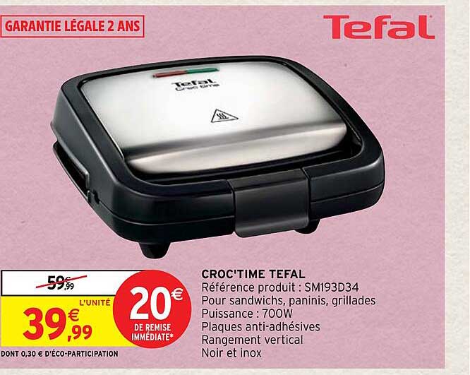 Croc'time Tefal