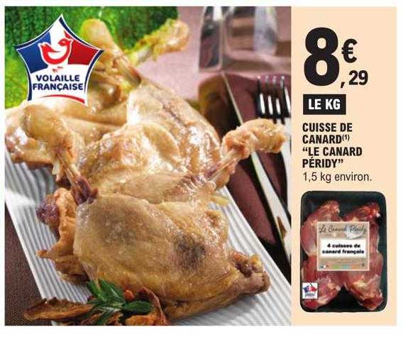cuisse de canard "le canard péridy"