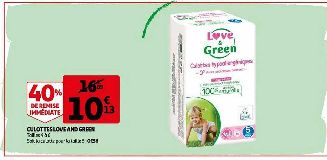 culottes love and green