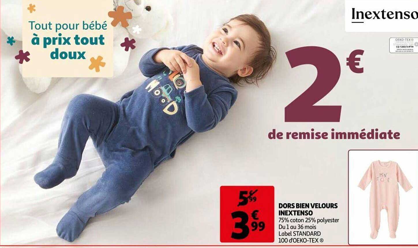 dors bien velours inextenso