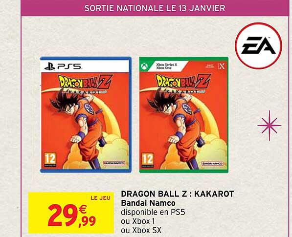 Dragon Ball Z : Kakarot Bandai Namco