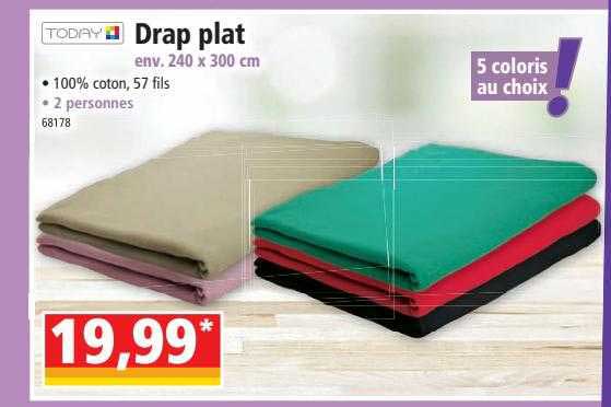 Drap Plat Today