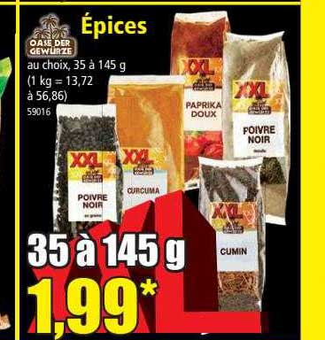 épices oase der gewürze