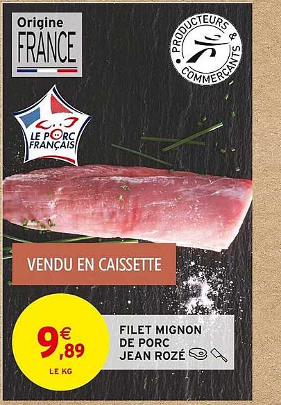 filet mignon de porc jean rozé