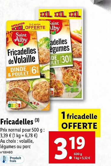 fricadelles saint alby