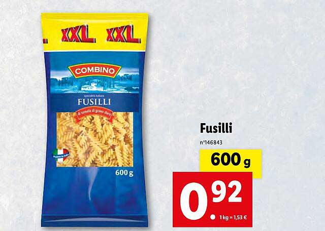 Fusilli Combino