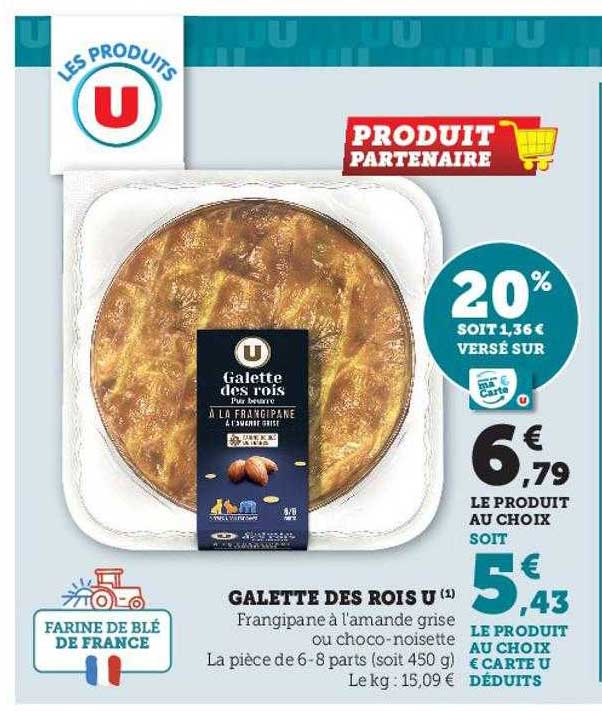 galette des rois u