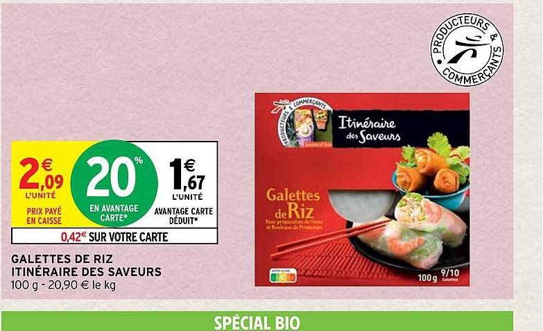 Galettes De Riz Itinéraire Des Saveurs