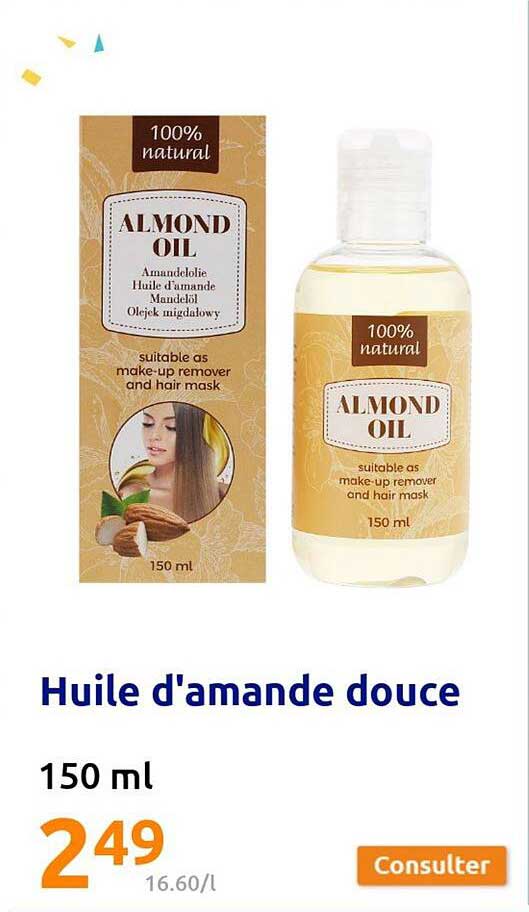 huile d'amande douce