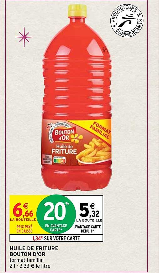 huile de friture mouton d'or