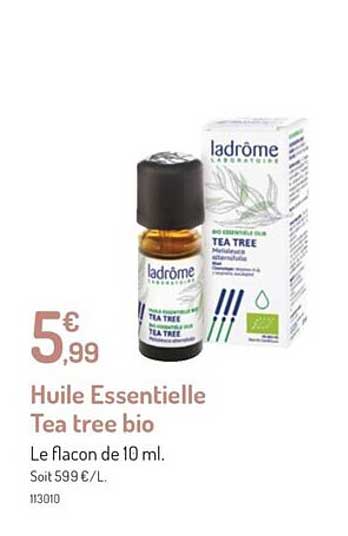huile essentielle tea tree bio