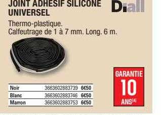 Joint Adhésif Silicone Universel